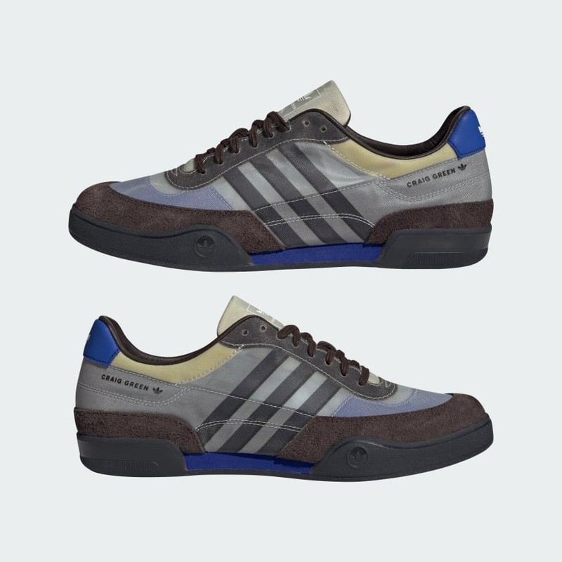 【adidas x CRAIG GREEN】SQUASH POLTA AKH★23-29★Dark Brown Adidas x Craig Green Squash Polta AKH Sneakers in Dark Brown